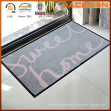 Printed Manufacturers Outside Recycled Rubber Door Mat